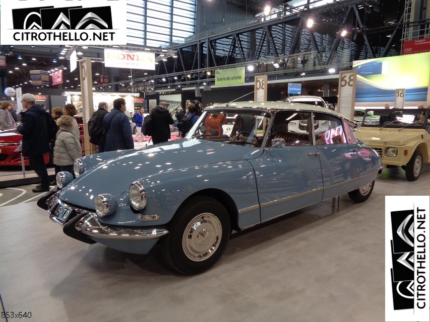 RETROMOBILE PARIS 2019 CENTENAIRE DE CITROËN Citrothello